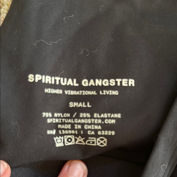 Spiritual gangster 333 and mushrooms onesie - Picture 3 of 3